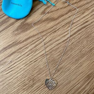 Tiffany Heart Pendant Necklace